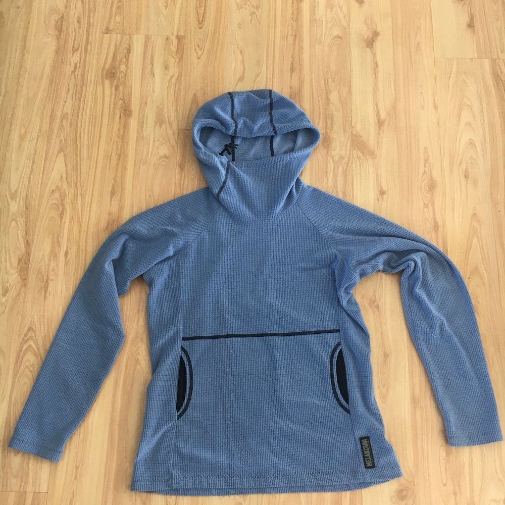 Melanzana Micro Grid Hoodie - Women's Small